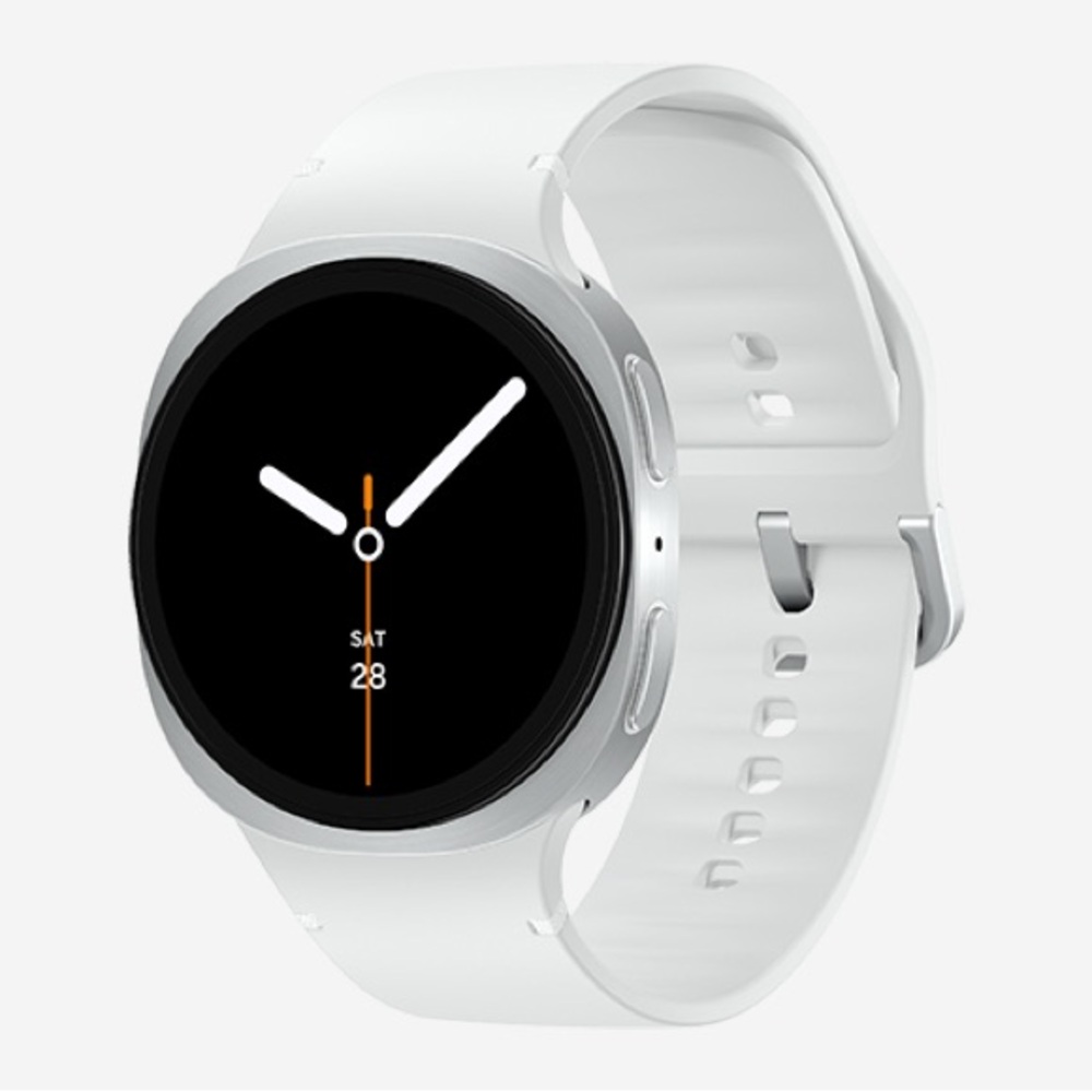 Samsung Galaxy Watch8 44mm Silver/White